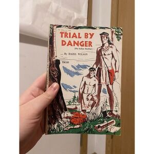 Trial By Danger Vintage Book